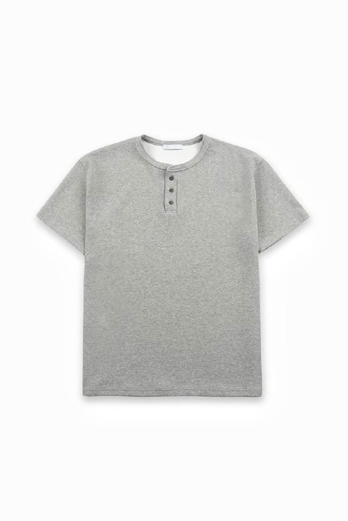 【 Giusto 】中山領排釦基礎款短TEE4
