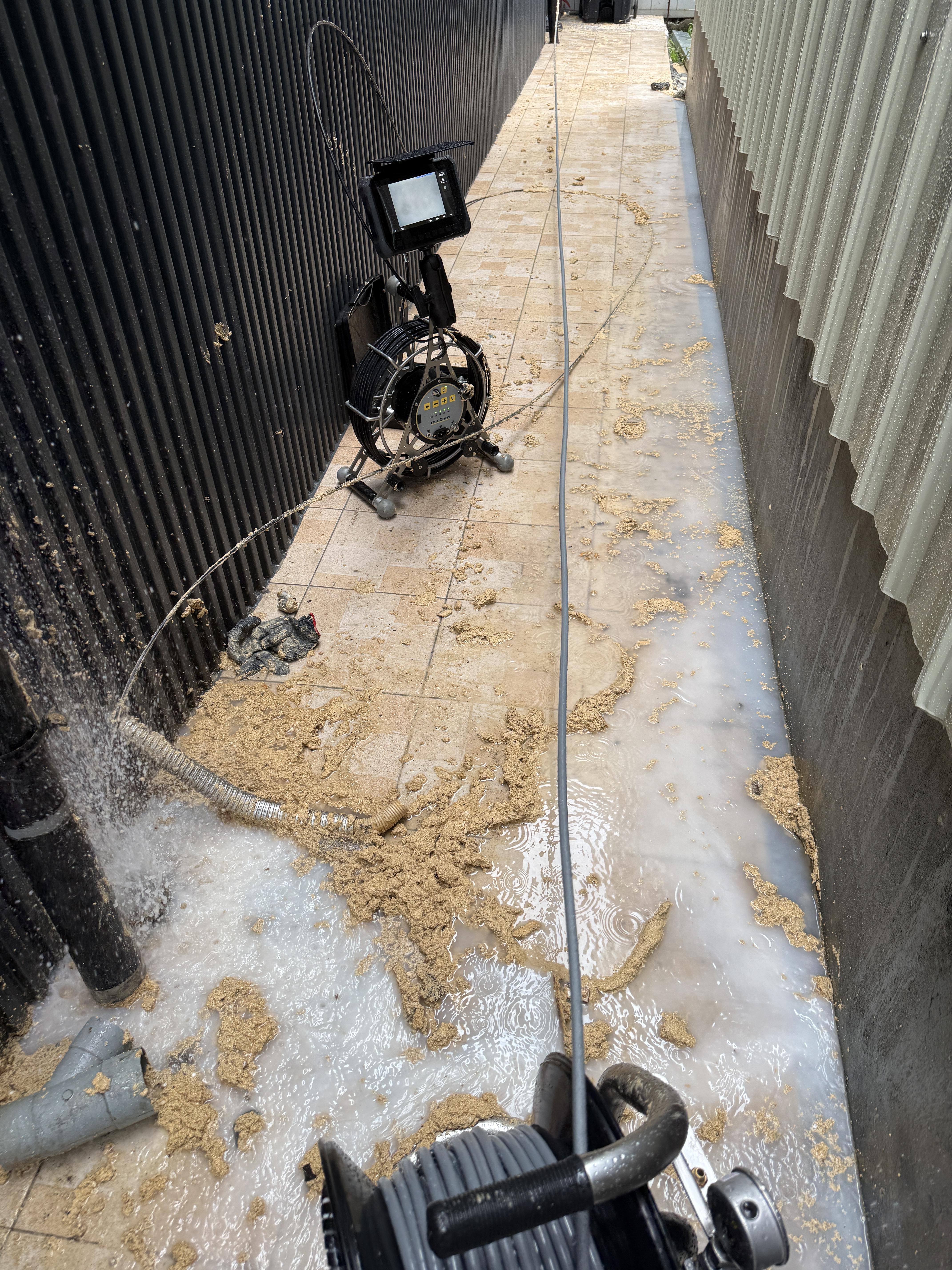 油泥大量排出圖