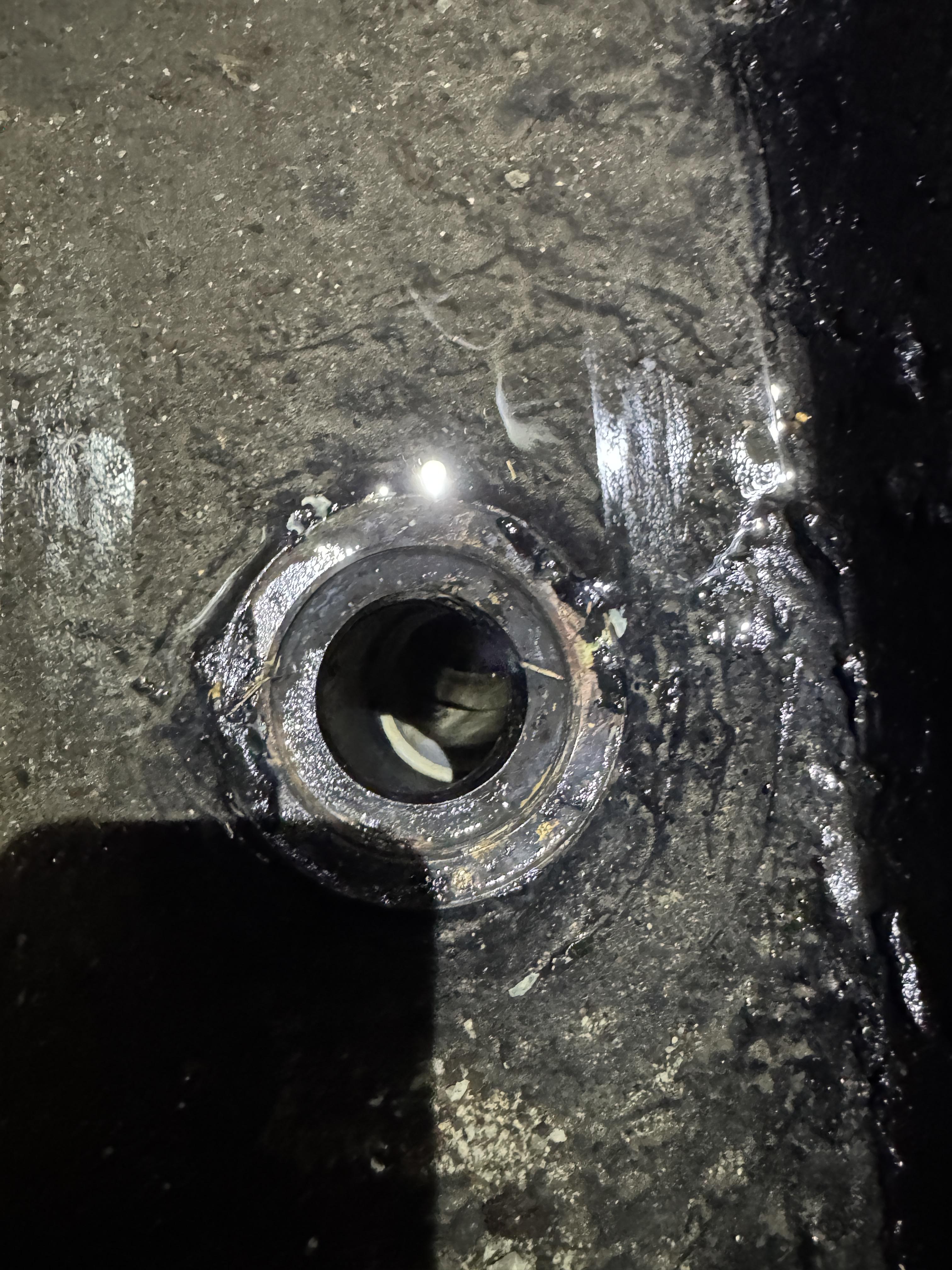 重上路地下車道排水管水刀疏通 (7).JPG 高壓水刀噴射作業