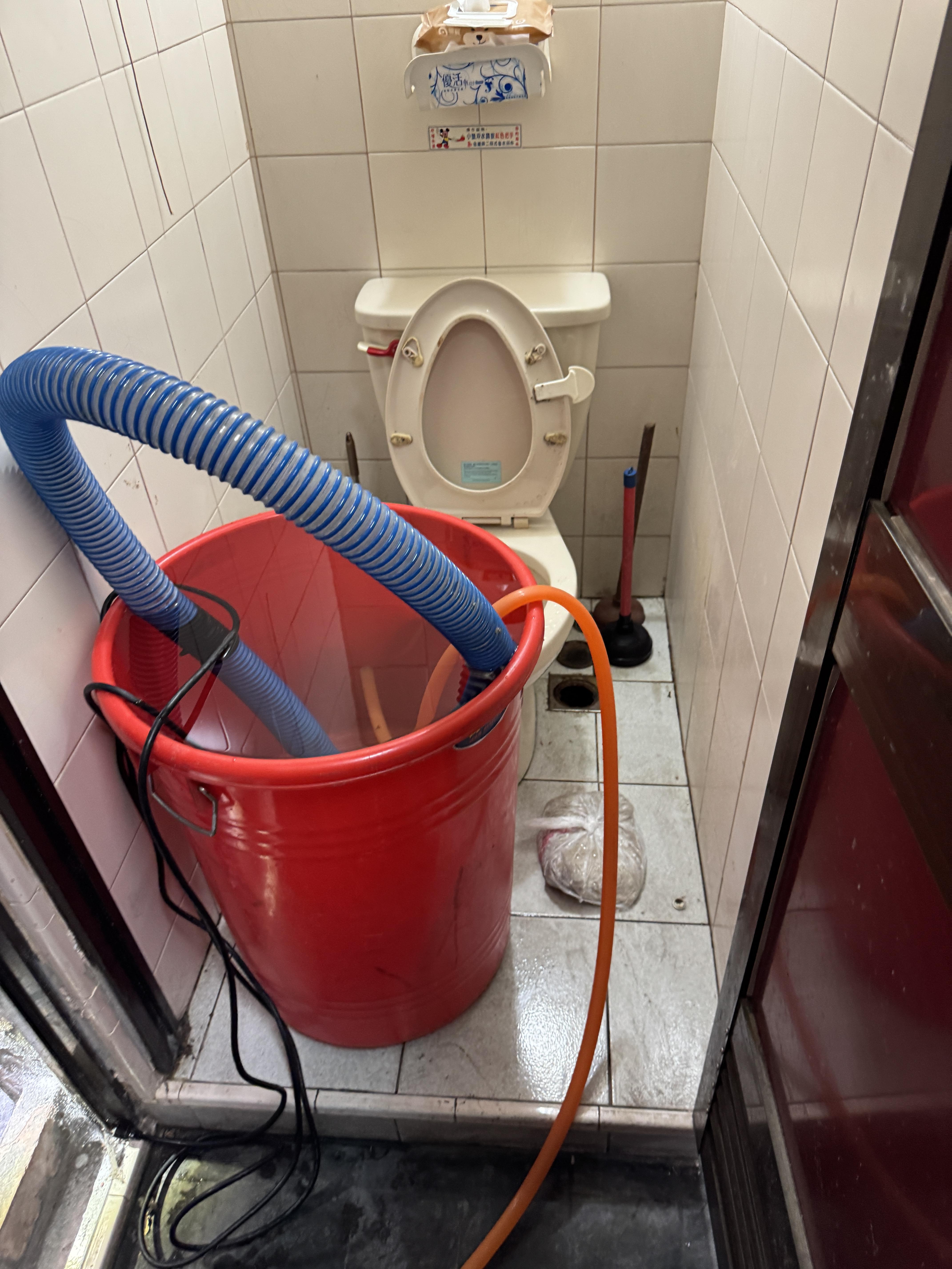 排水管內視鏡檢測與疏通