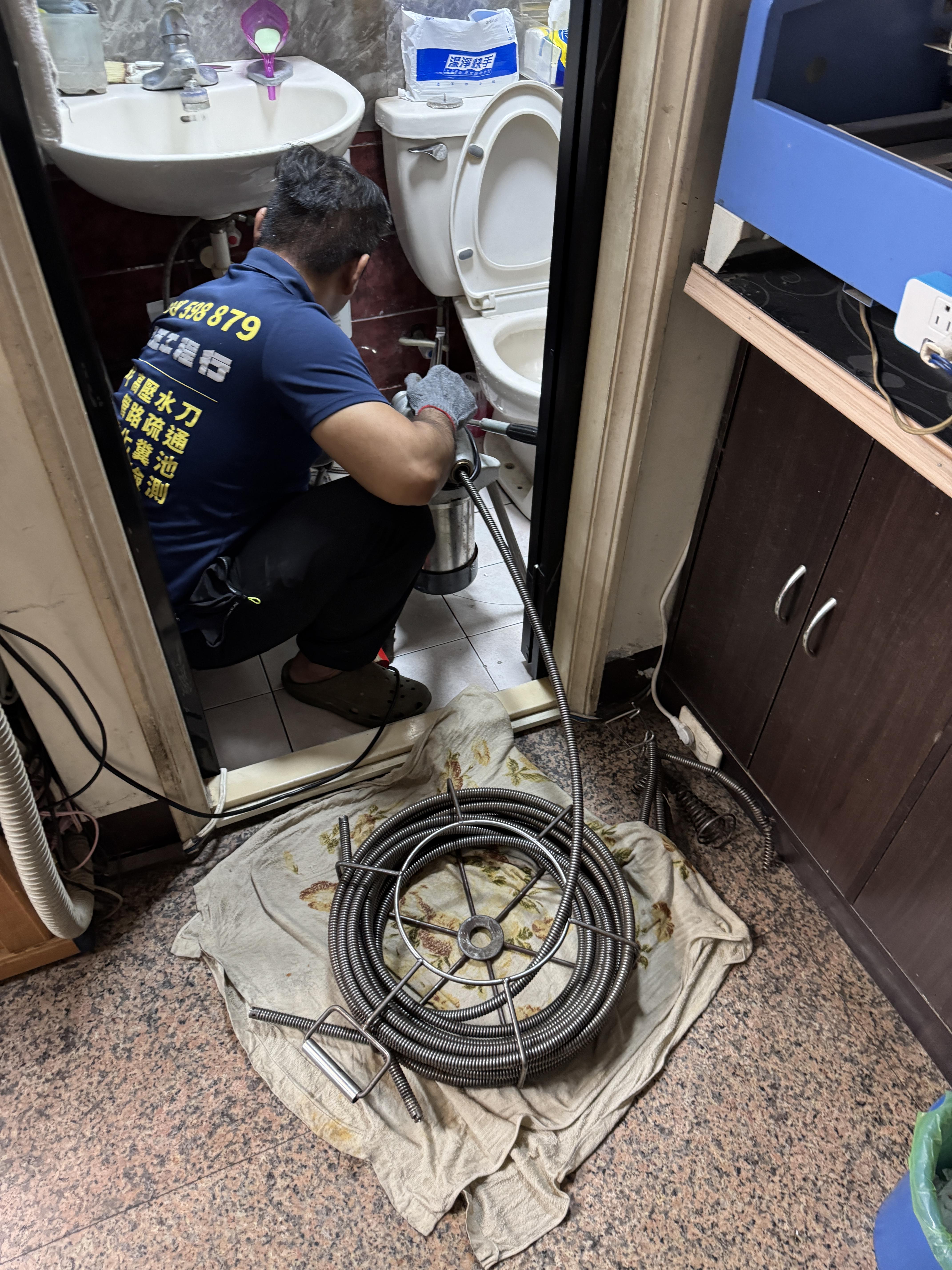 高雄通管推薦 現場施工防護