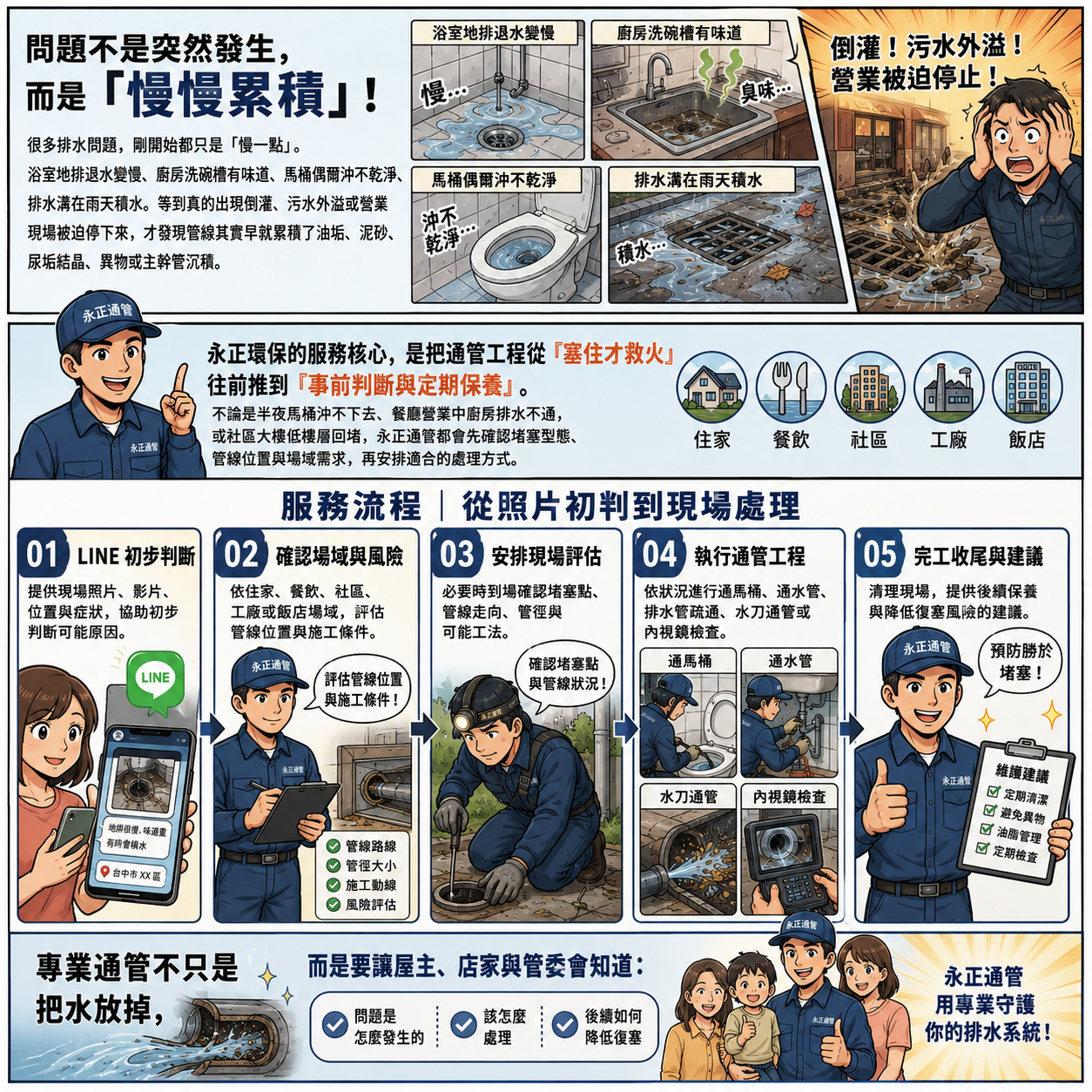 高雄通管-水刀通管-永正 高雄通管-水刀通管-永正