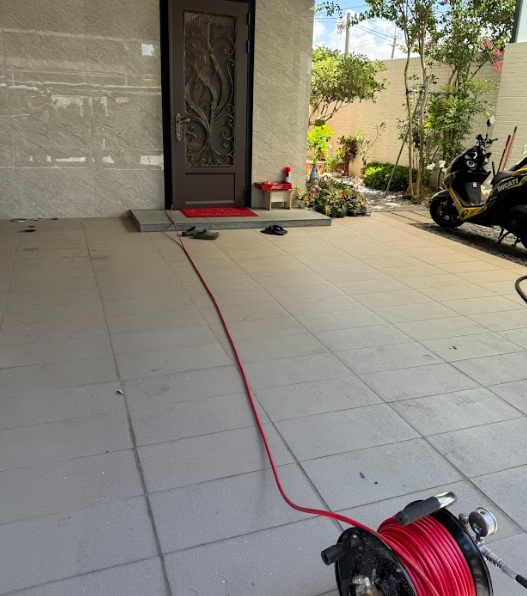 路竹高雄小城水刀疏通 (3).jpg 戶外佈線保護