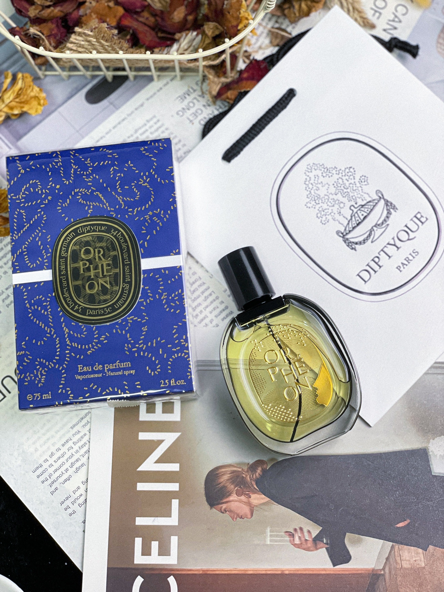 Diptyque  爵夢/肌膚之華中性淡香精 75ML