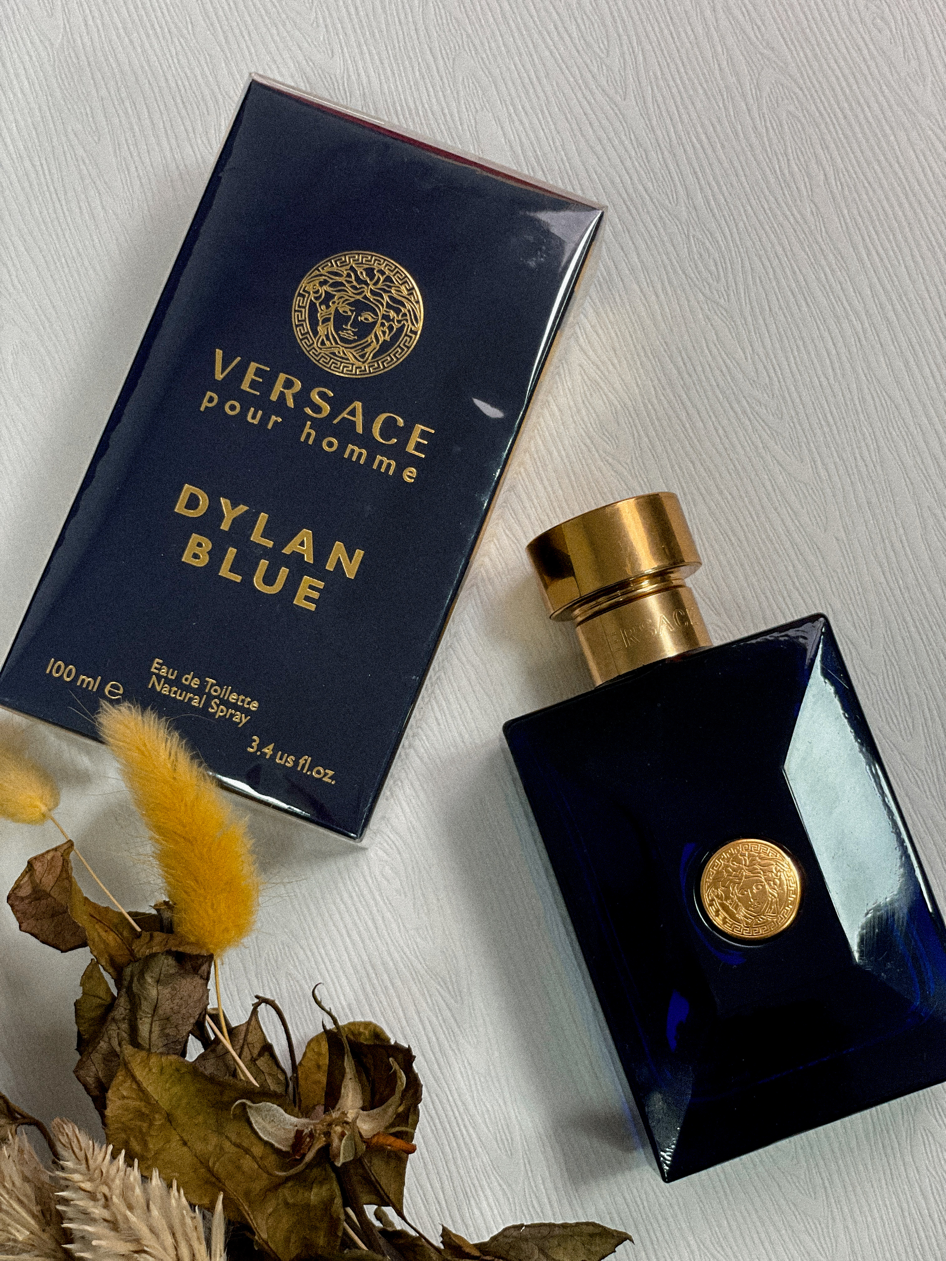 Versace Pour Homme Dylan Blue 狄倫正藍男性淡香水100ML | 男香