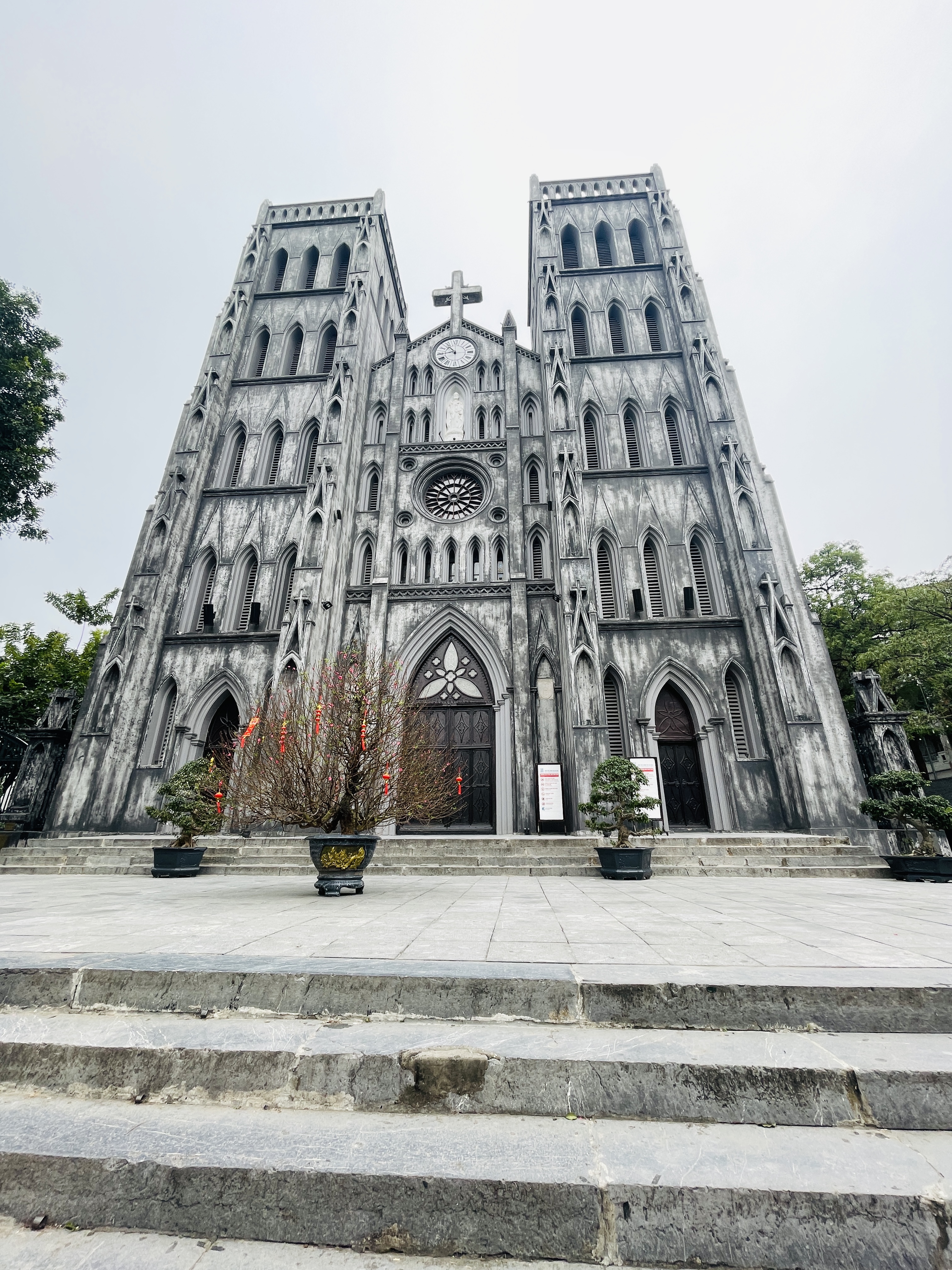 河內街景與按摩
