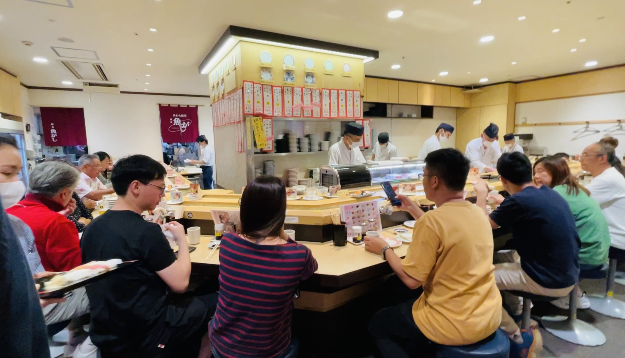 博多魚がし壽司