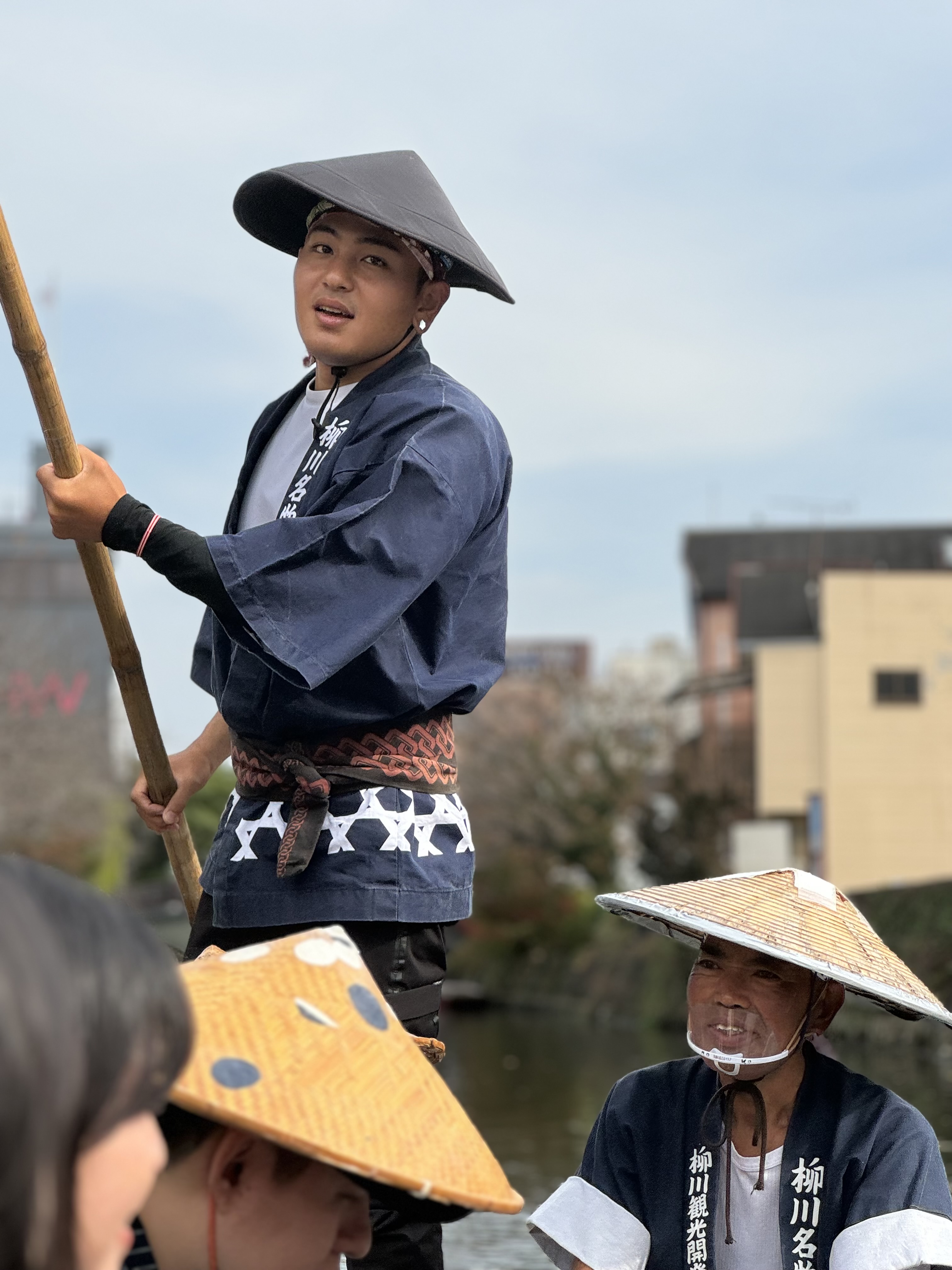 柳川遊船