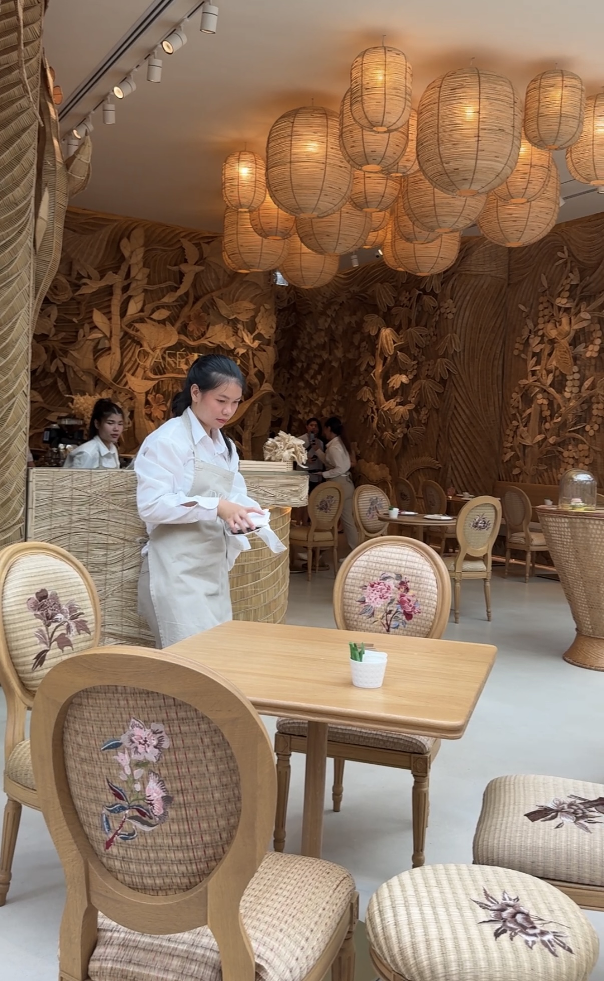 打卡牆