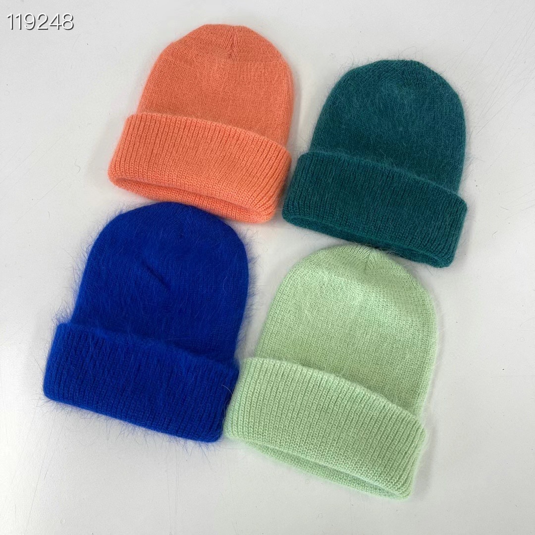 ♡正韓♡安哥拉兔毛毛帽9