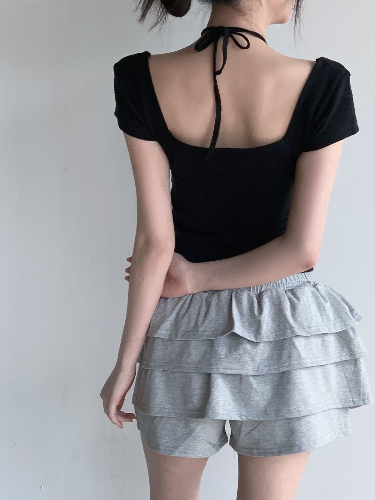 ♡正韓♡繞脖綁帶上衣8