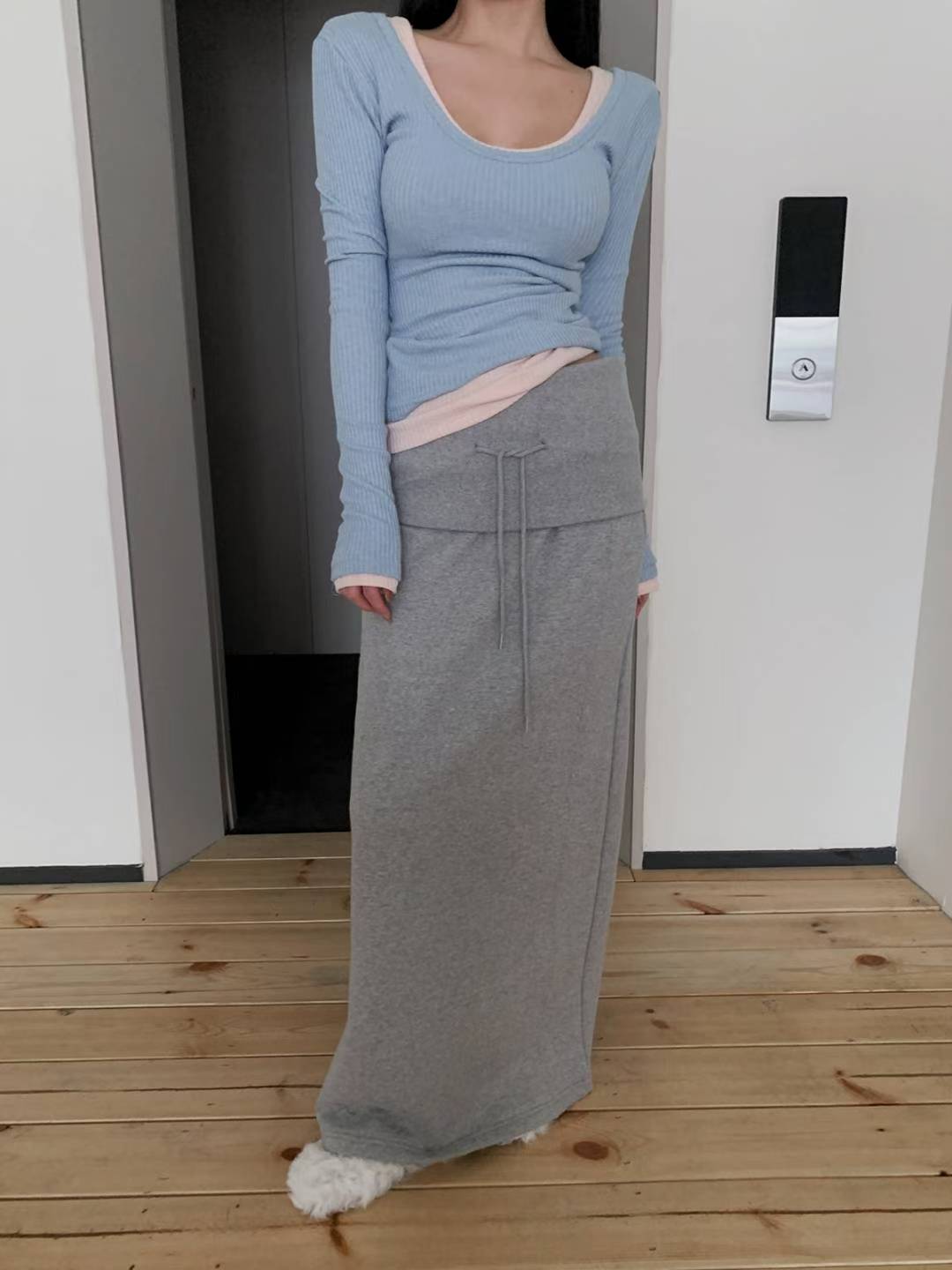 ♡正韓♡素色圓領打底衣7