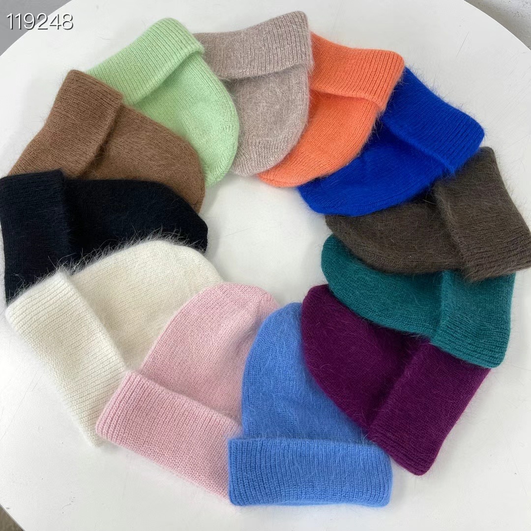 ♡正韓♡安哥拉兔毛毛帽10