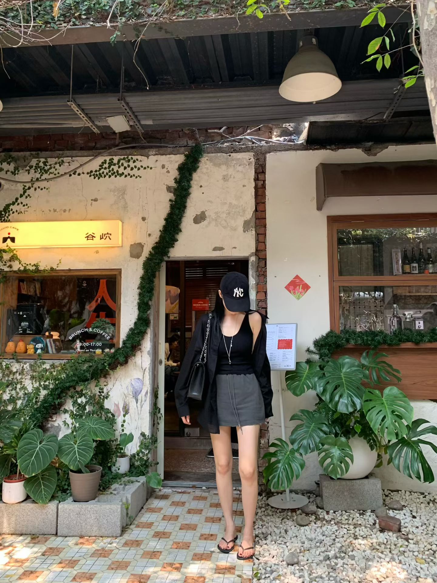 ♡正韓♡不易皺前短後長襯衫13