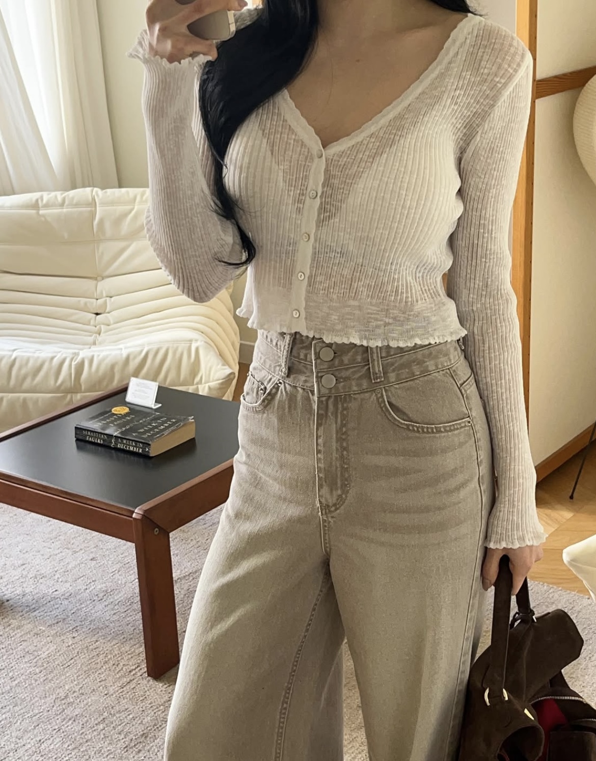 ♡正韓♡夏日必備薄透小外套5