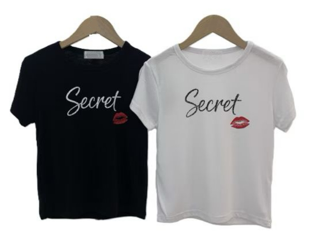 ♡正韓♡Secret嘴唇上衣8
