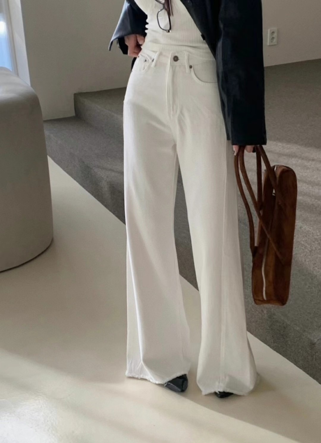 ♡正韓♡超顯腿長長褲4