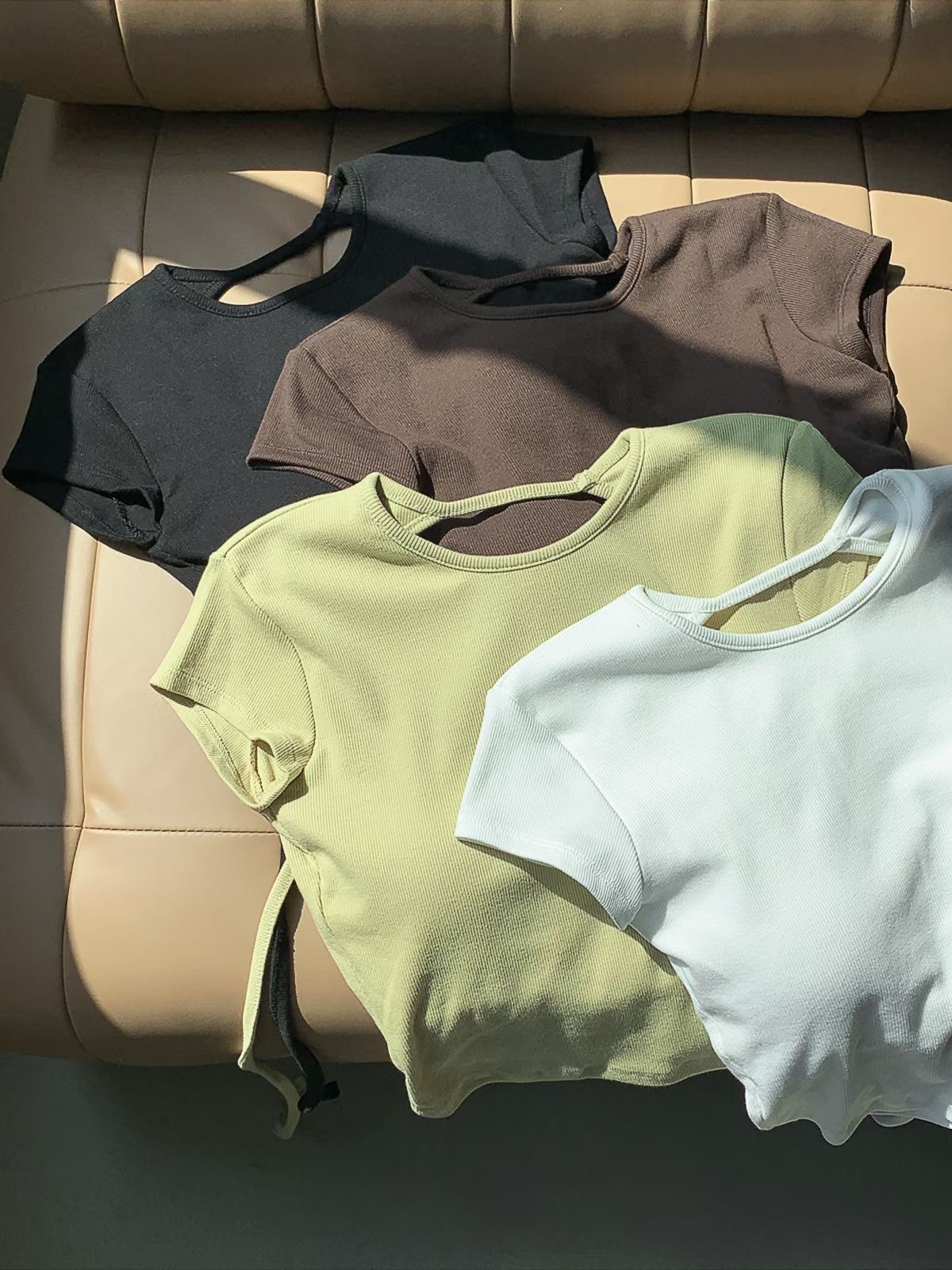 ♡正韓♡後露背摟空bra上衣13