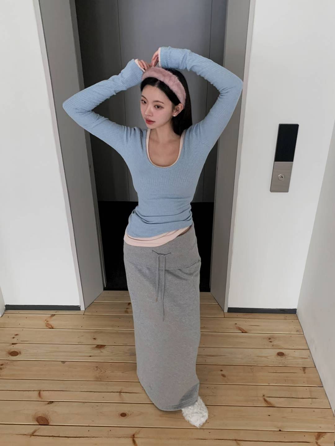 ♡正韓♡素色圓領打底衣6