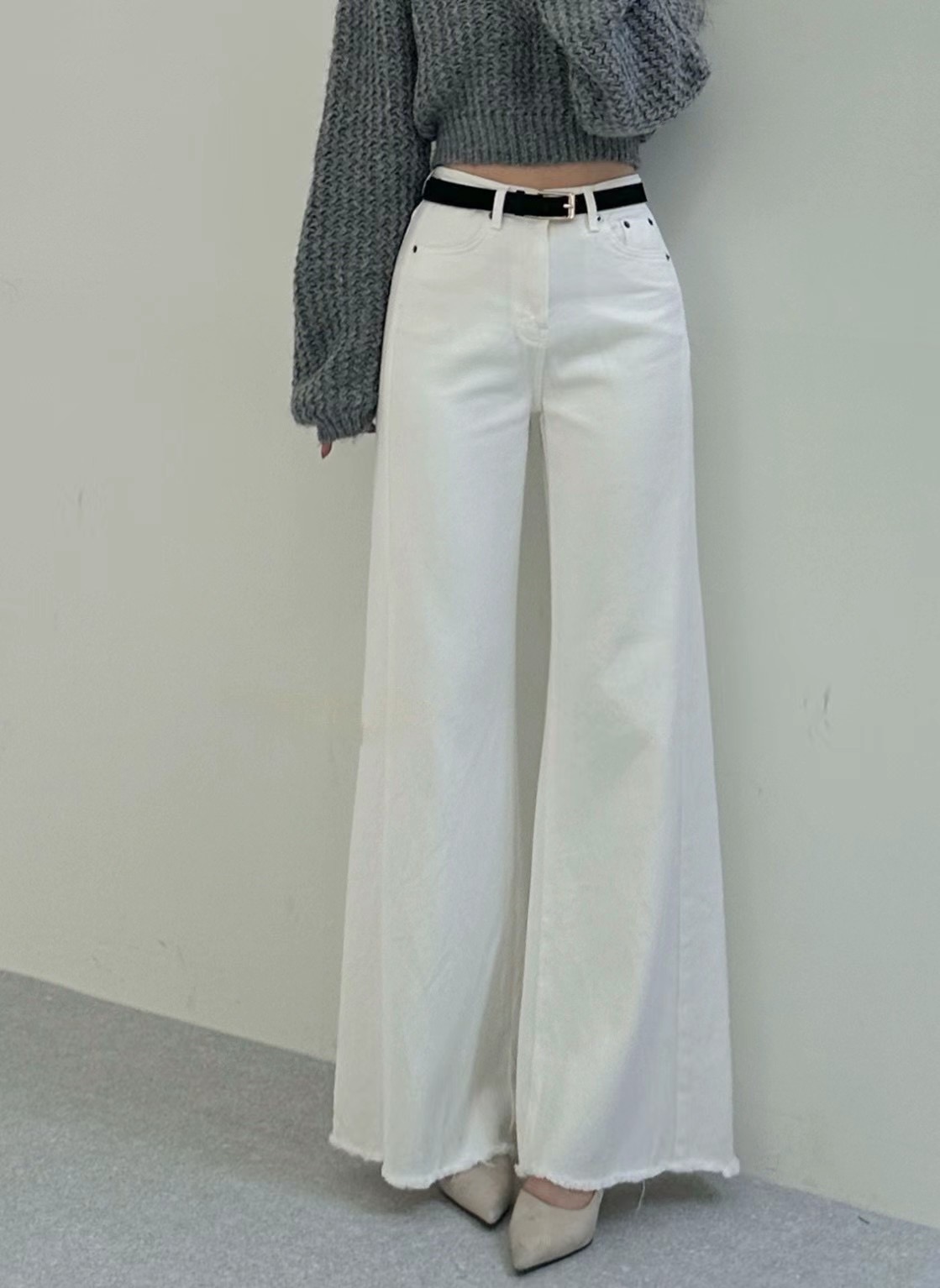 ♡正韓♡超顯腿長長褲1