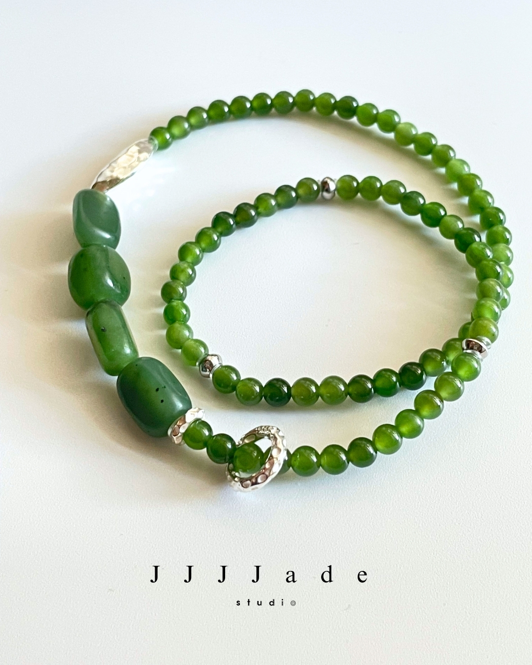 T266 蘊葉| 碧玉| New | All - JJJJadestudio