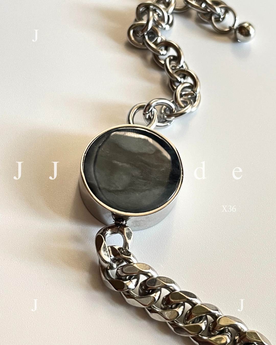 Vol.  2 |  澰 . 潾 . 漪 . 泫  X36 X37 X38 X39 古巴手鏈