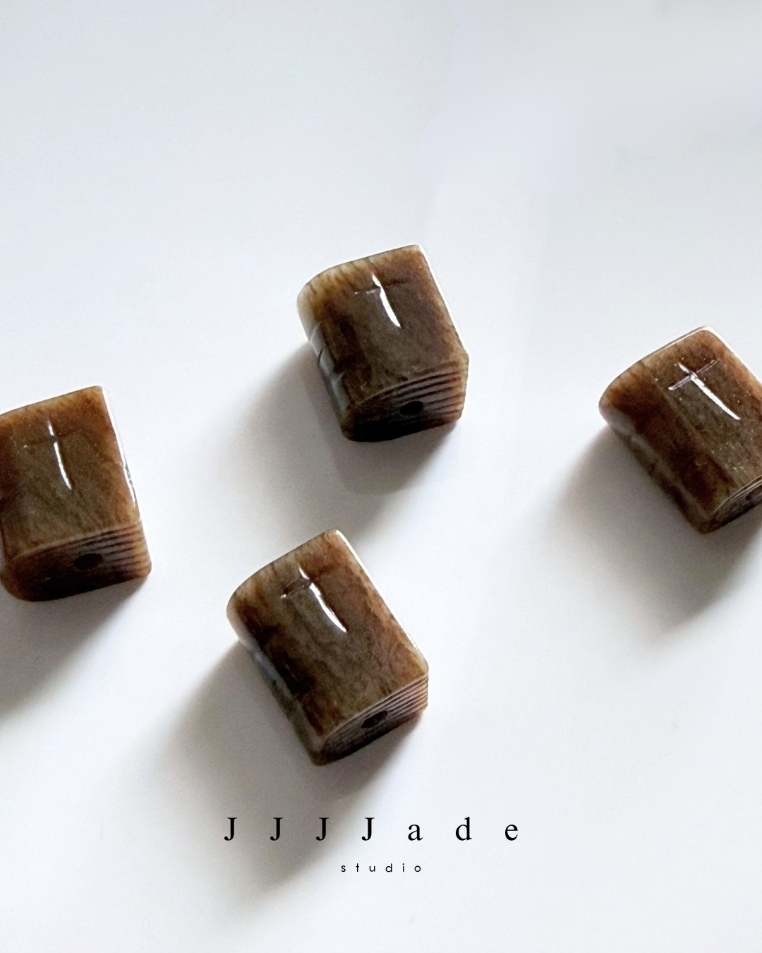 A56~A60 和田玉造型珠 | 聖經