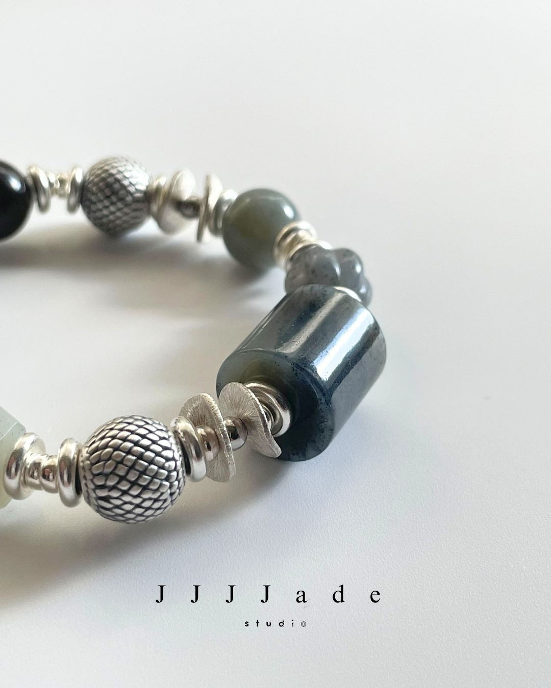 T265 灰階 | 籽料青花