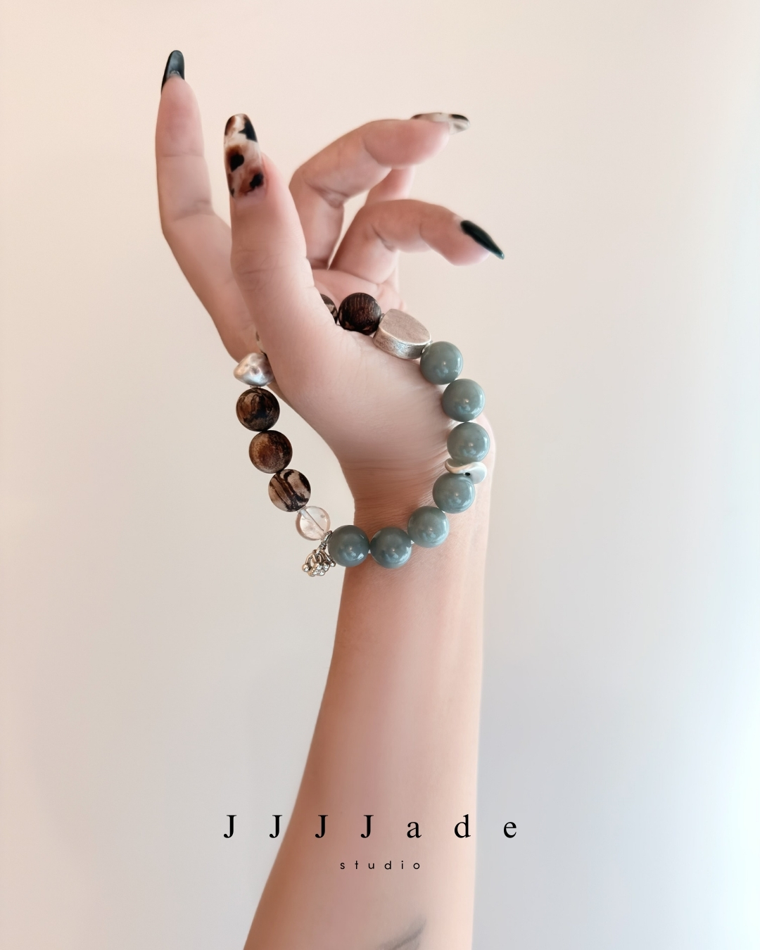 T305 浮界 -續 | 和田玉手串