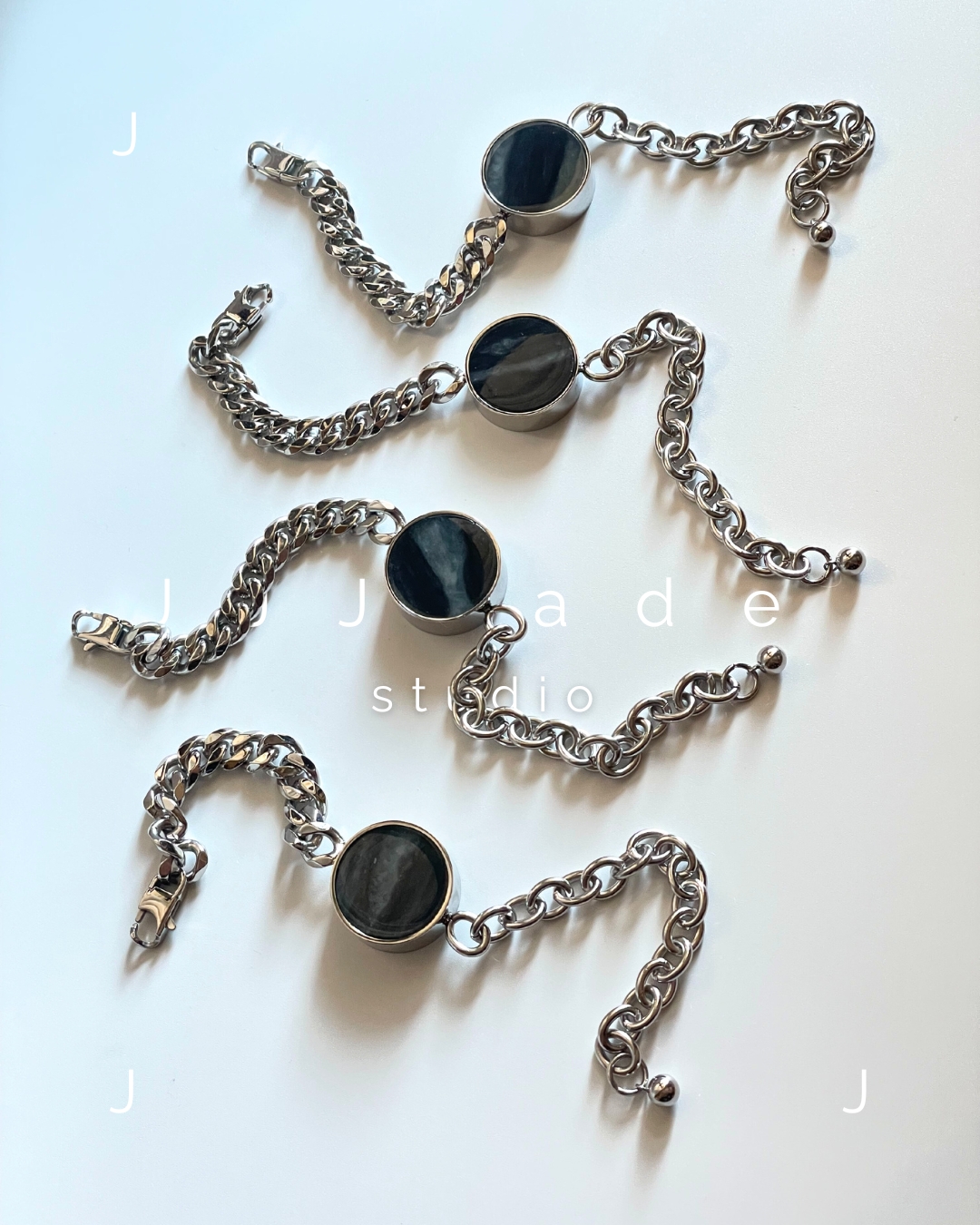 Vol. I｜橫域 . 線界 . 峽 .  漠 X32 X33 X34 X35 |  古巴手鏈