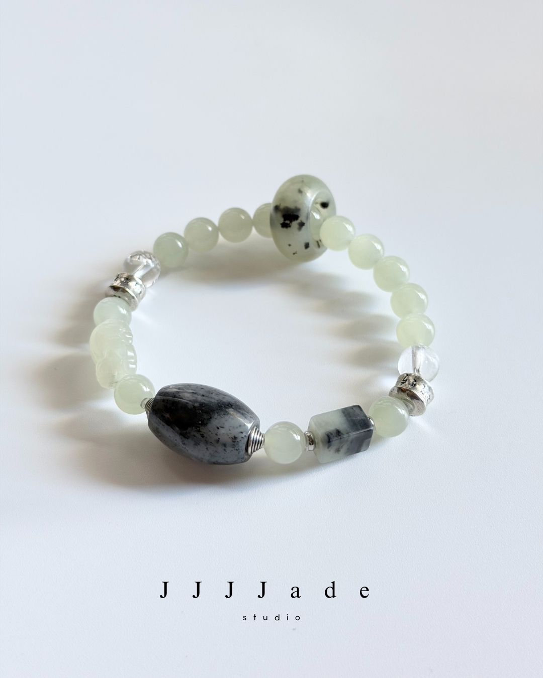 T304 青泊 | 和田玉手串