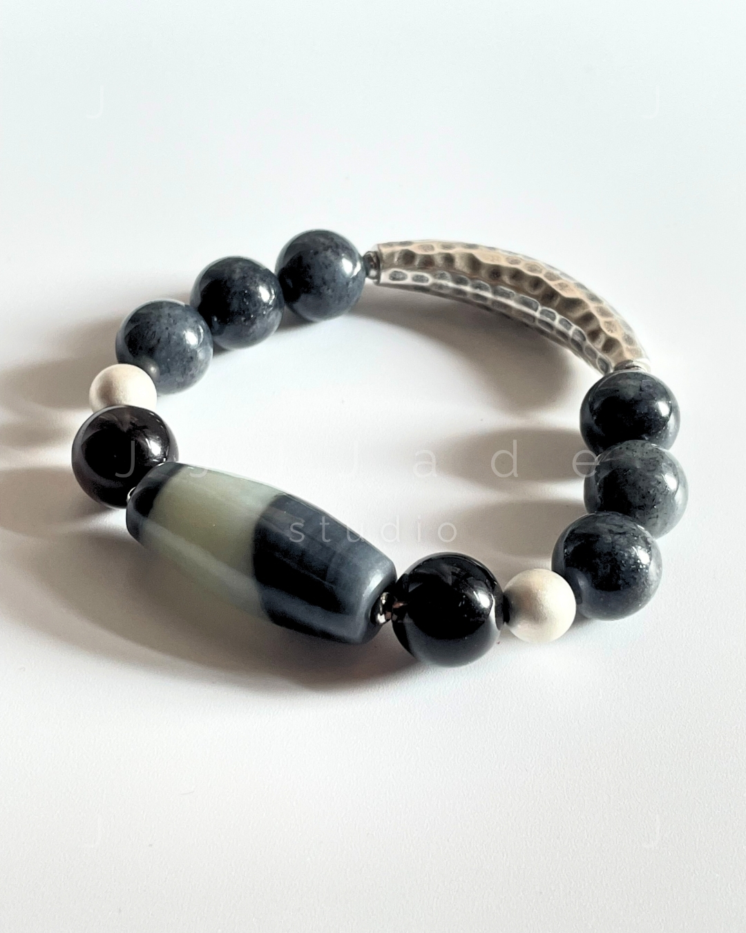 T268 笑月 | 籽料青花 T268 笑月 | 籽料青花