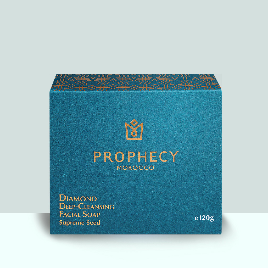 晶鑽仙人掌籽金萃油極緻潔顏皂 120g (員購)3