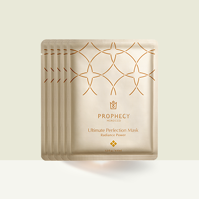 完美極萃面膜 透亮能量(五入組) (員購)