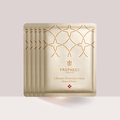 完美極萃面膜 賦活能量(五入組)