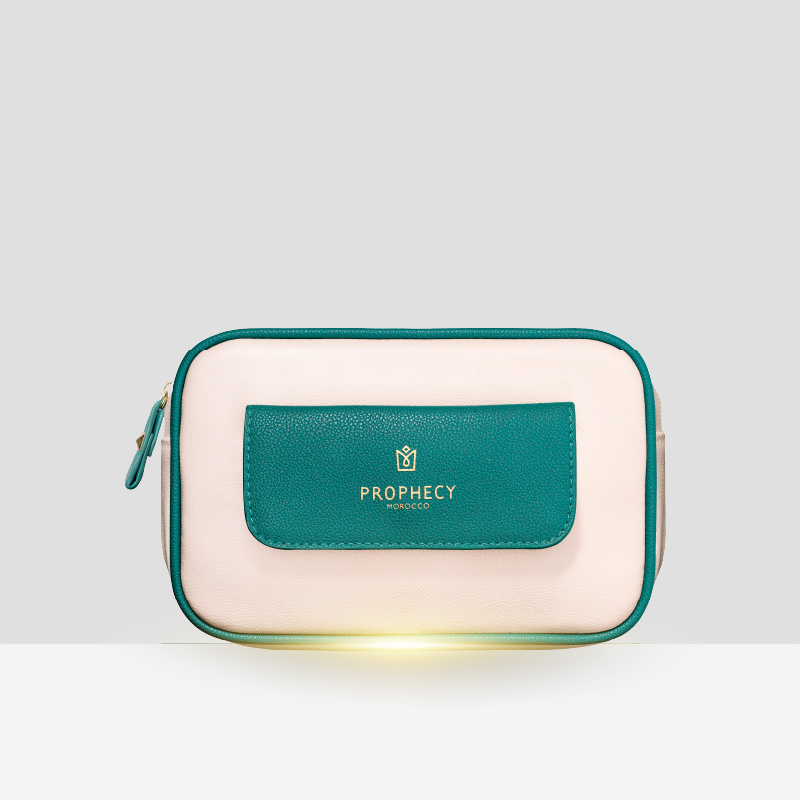 永恆翡儷經典真皮化妝包