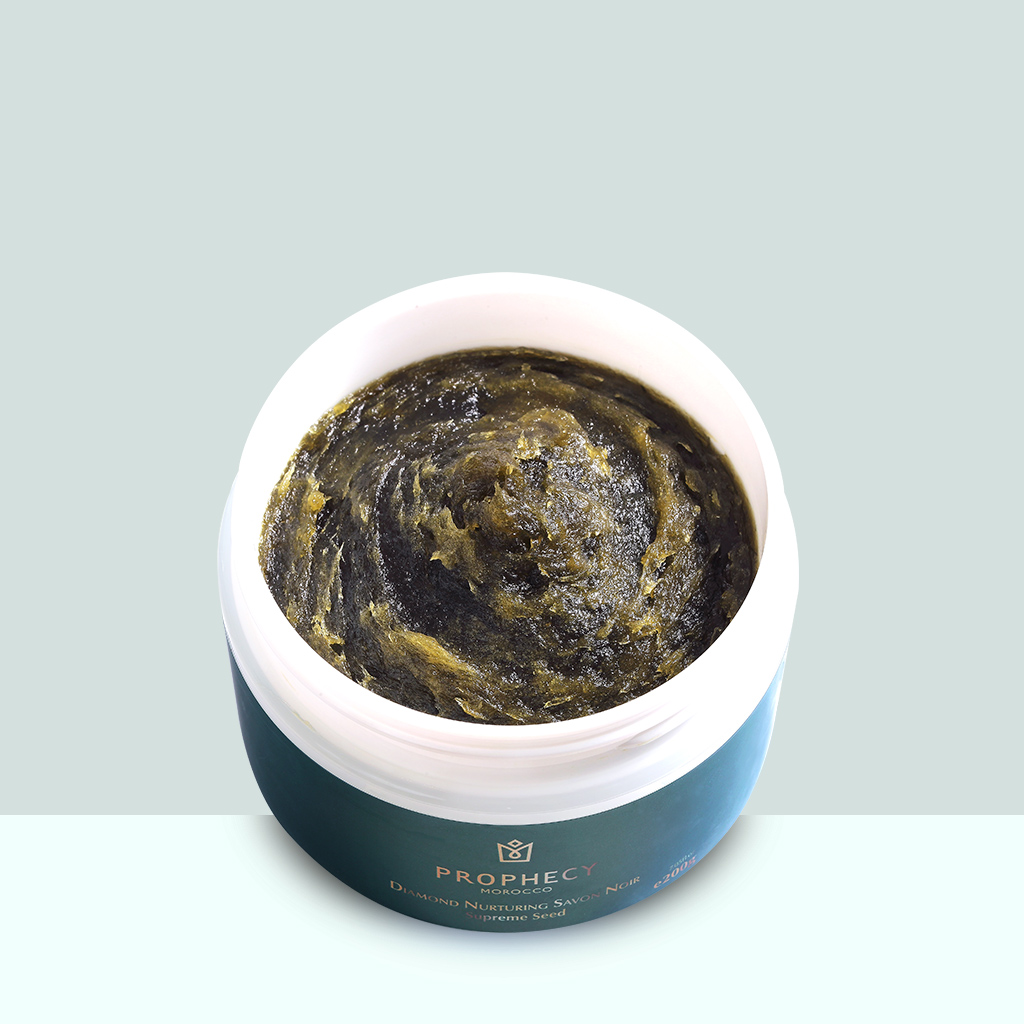 晶鑽仙人掌籽金萃油美膚黑皂 200g (員購)