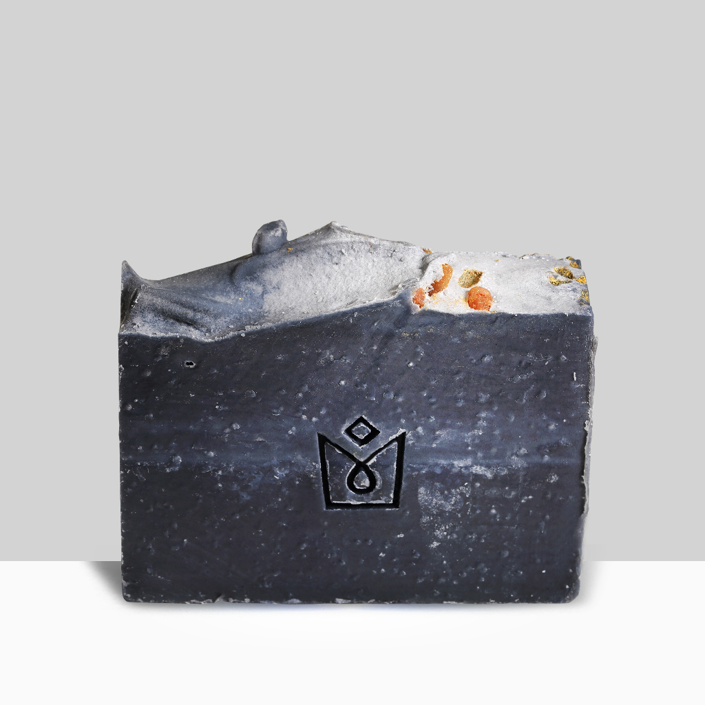 晶鑽煥采活性炭極緻潔顏皂 120g