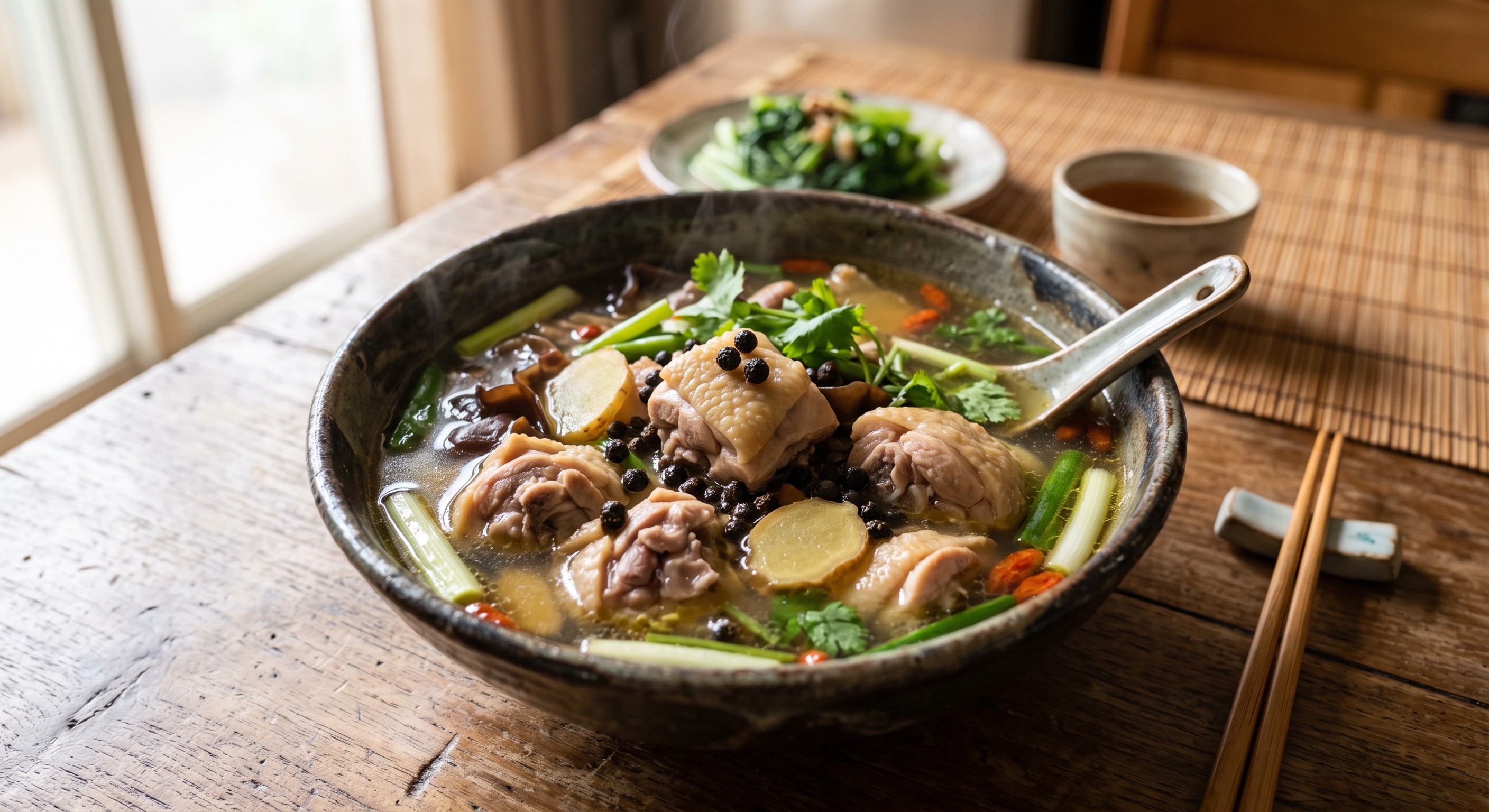 馬告雞湯