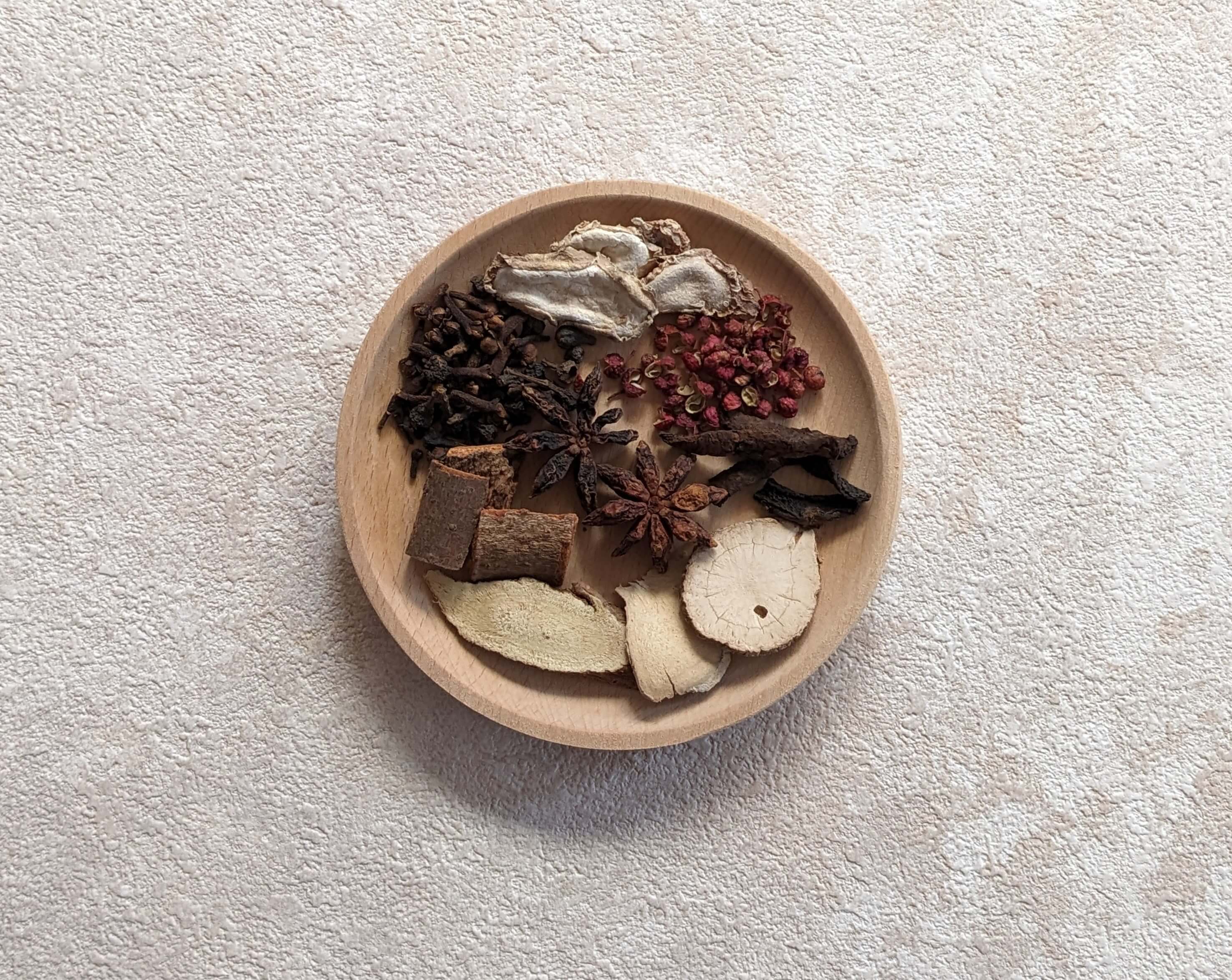 椒麻紅燒滷包