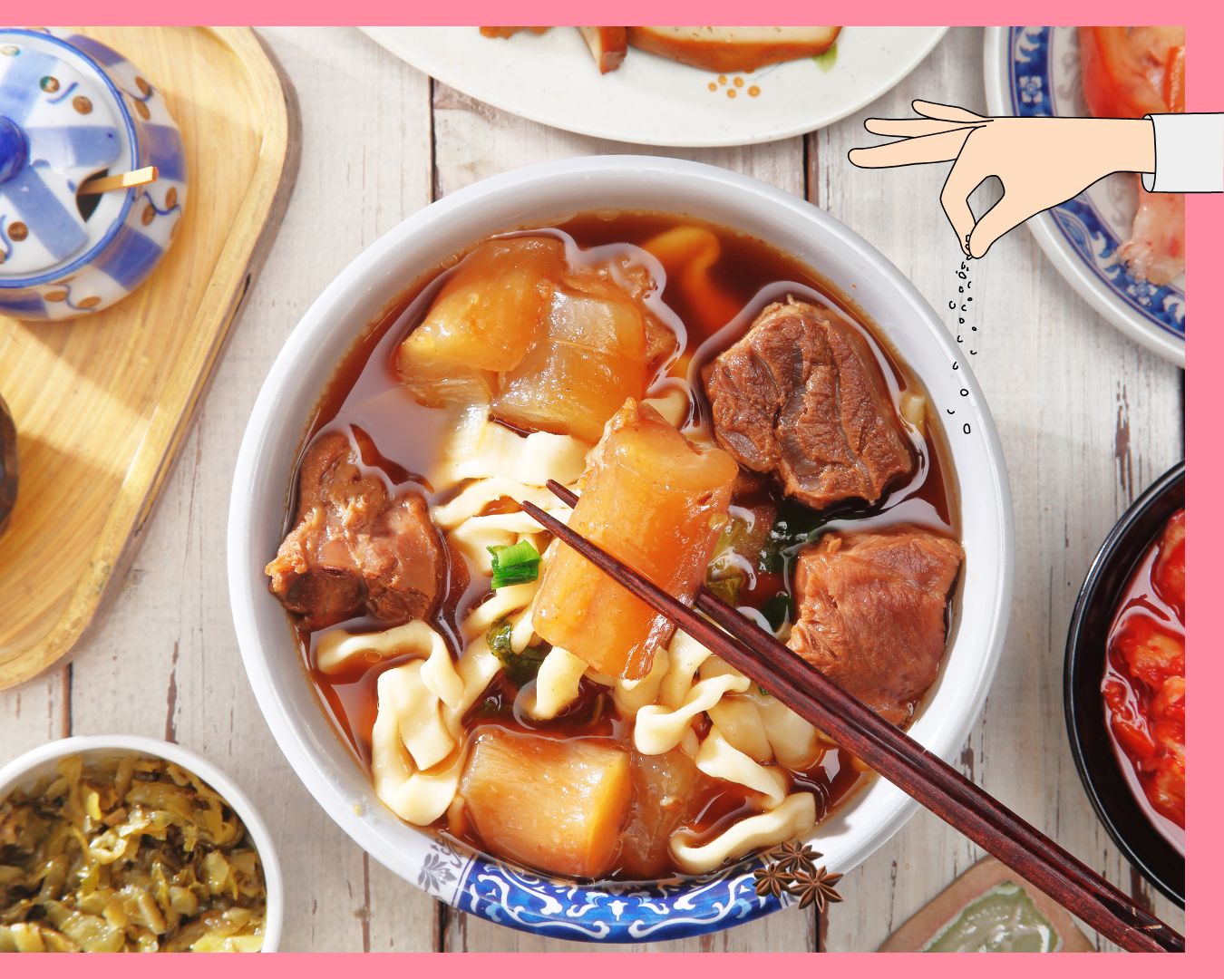 自製紅燒牛肉湯：中藥滷包配方分享，燉出醇厚紅燒湯頭