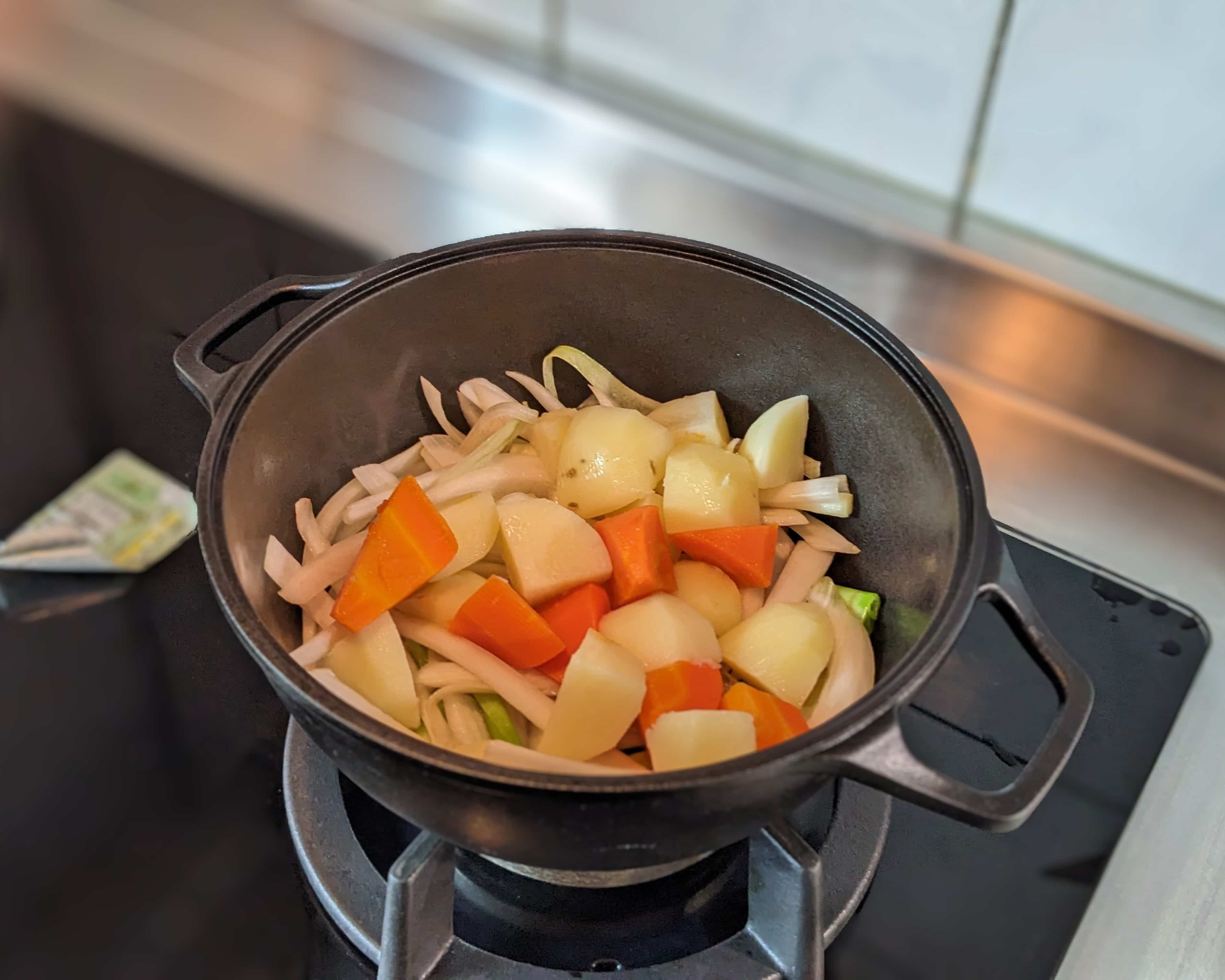 拌炒所有食材
