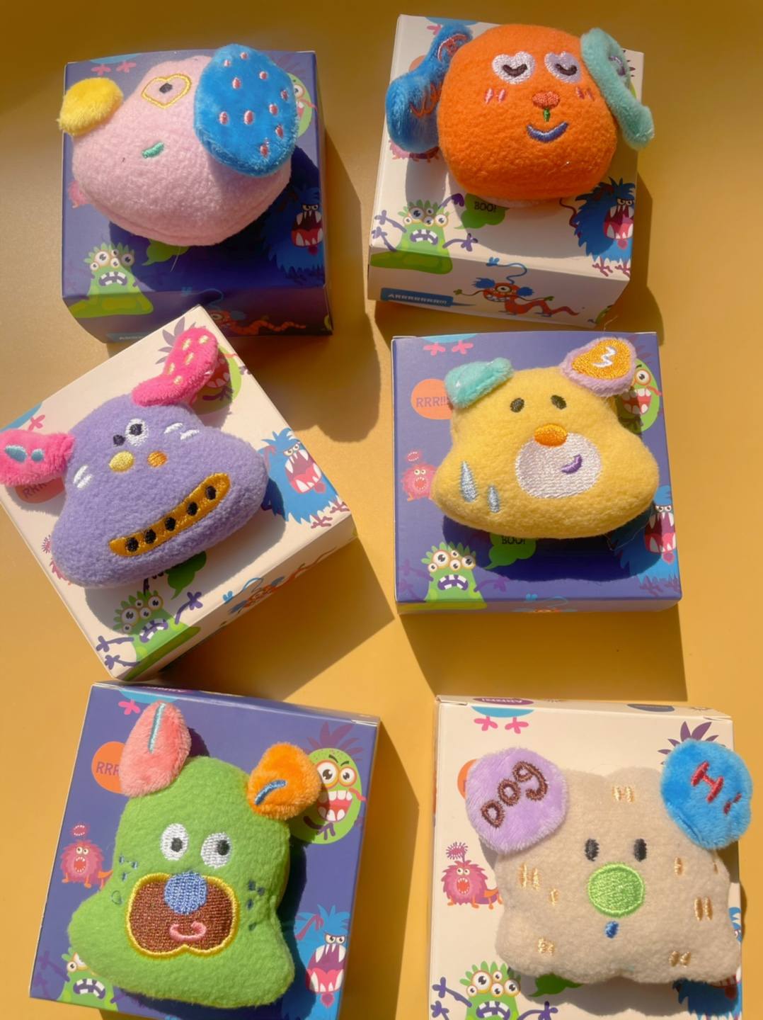 童趣小怪獸擦手巾幼兒園小禮物 小朋友生日伴手禮4