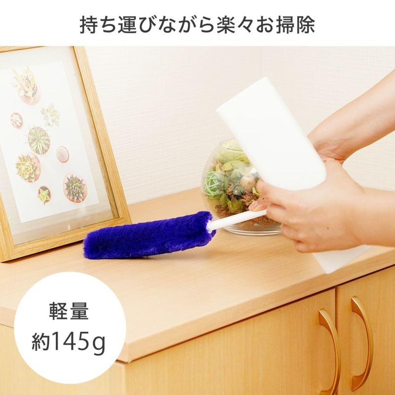 日本熱銷款 LEC 省時型手持除塵刷 2入組8