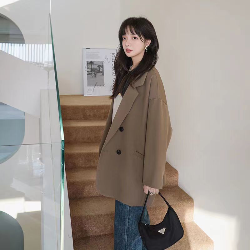 我有加大尺碼 韓版超值寬鬆有型西裝外套3