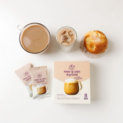 Coffee Bean伯爵茶拿鐵 25g*8入『8/10結單』4