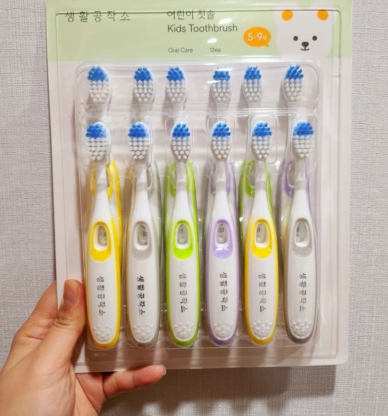 SAENGONG 生活工作所 超細刷毛兒童牙刷 12入『4/20結單』2
