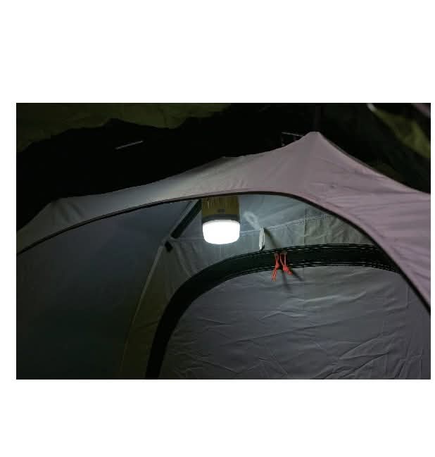 日本2WAY 蚊蟲驅除燈+露營手電筒4