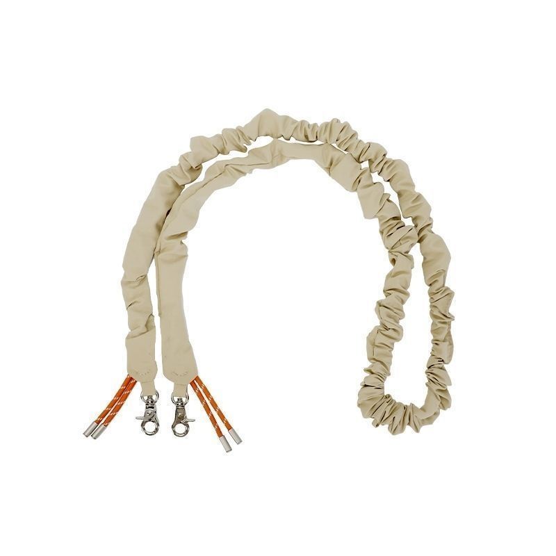 多功能百搭韓系皺皺掛繩肩帶 通用斜背包帶 替換肩背配件9