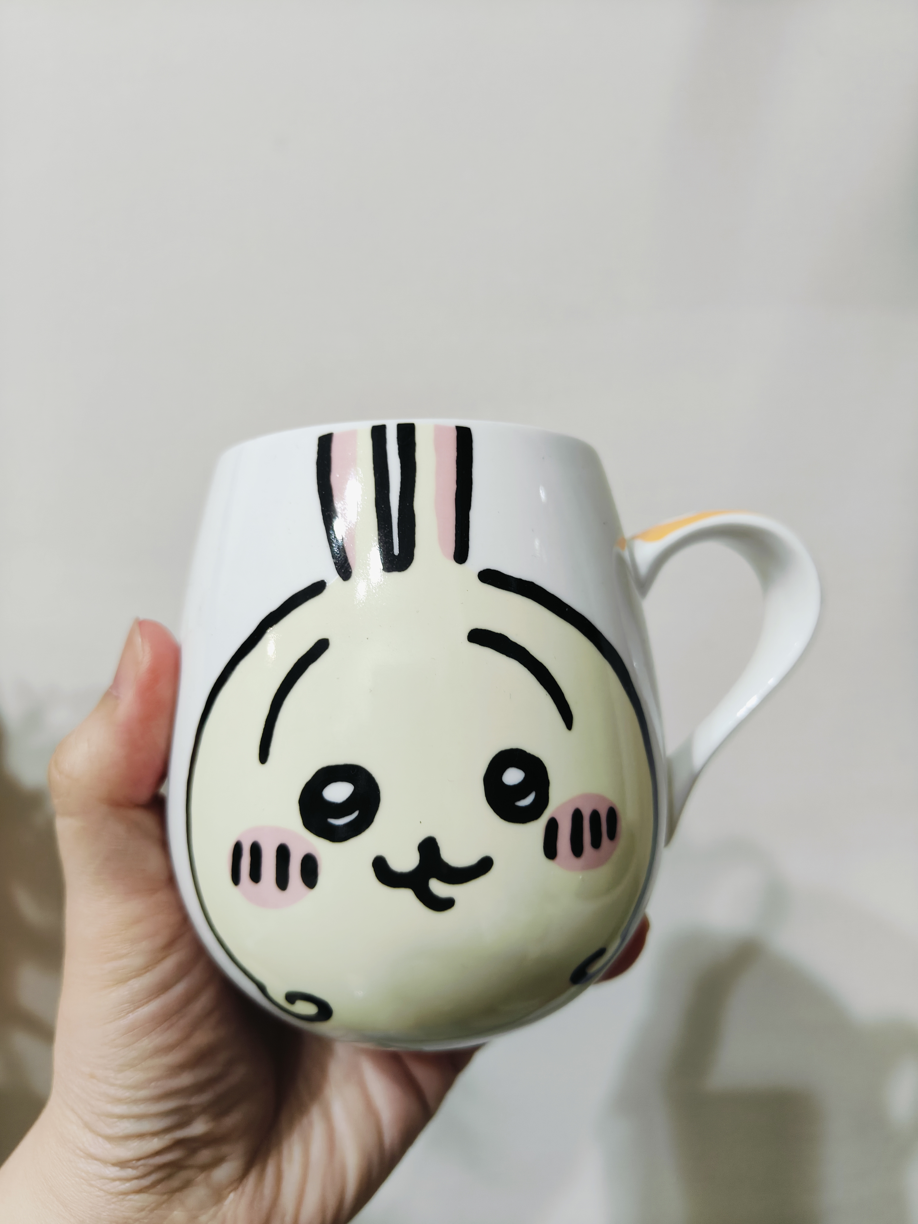 可愛烏薩奇寶寶陶瓷馬克杯  現貨